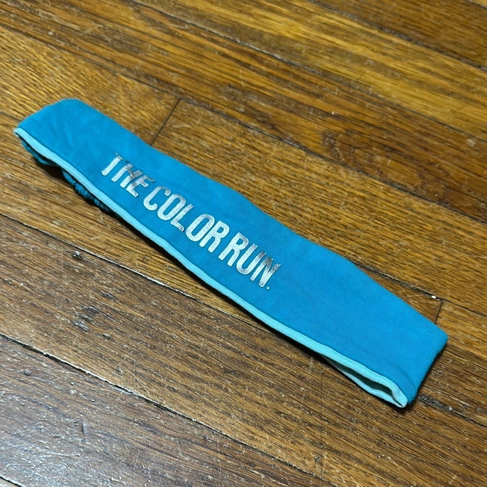 The Color Run Reversible Headband (See Description)